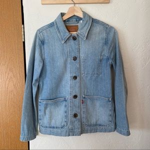 Levi’s Denim Jacket - Work Shirt - Utility Jacket